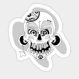 Teeth Sticker